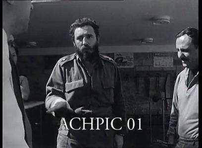 A DAY WITH FIDEL CASTRO