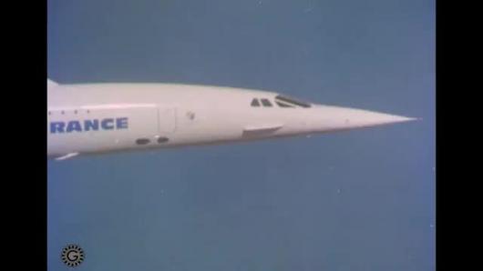 January 21, 1976, 1st commercial flight of the Concorde