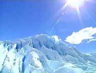 The Perito Moreno glacier, Argentina