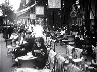 1936: Café in Paris