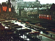 1945 : défilé sur la Place Rouge