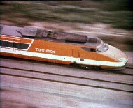 1972 : le TGV 001