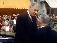 1962: Général de Gaulle in Lure