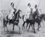 1903 : Cavaliers arabes