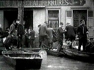 1910: Paris floods